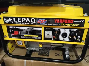 Elepaq Constant SV6800 4.5kva Manual