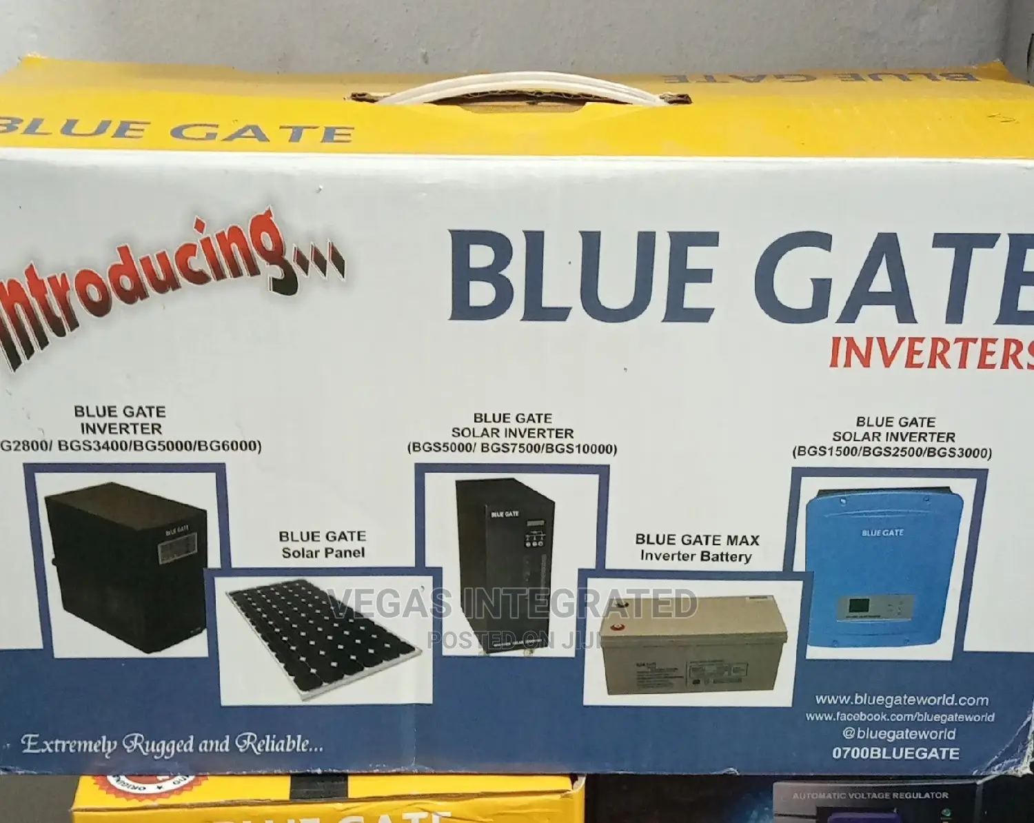 Blue Gate UPS Elite Pro 653va (Bg653)
