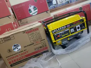 Elepaq 4.5kva Constant Manual Start Petrol Generator.