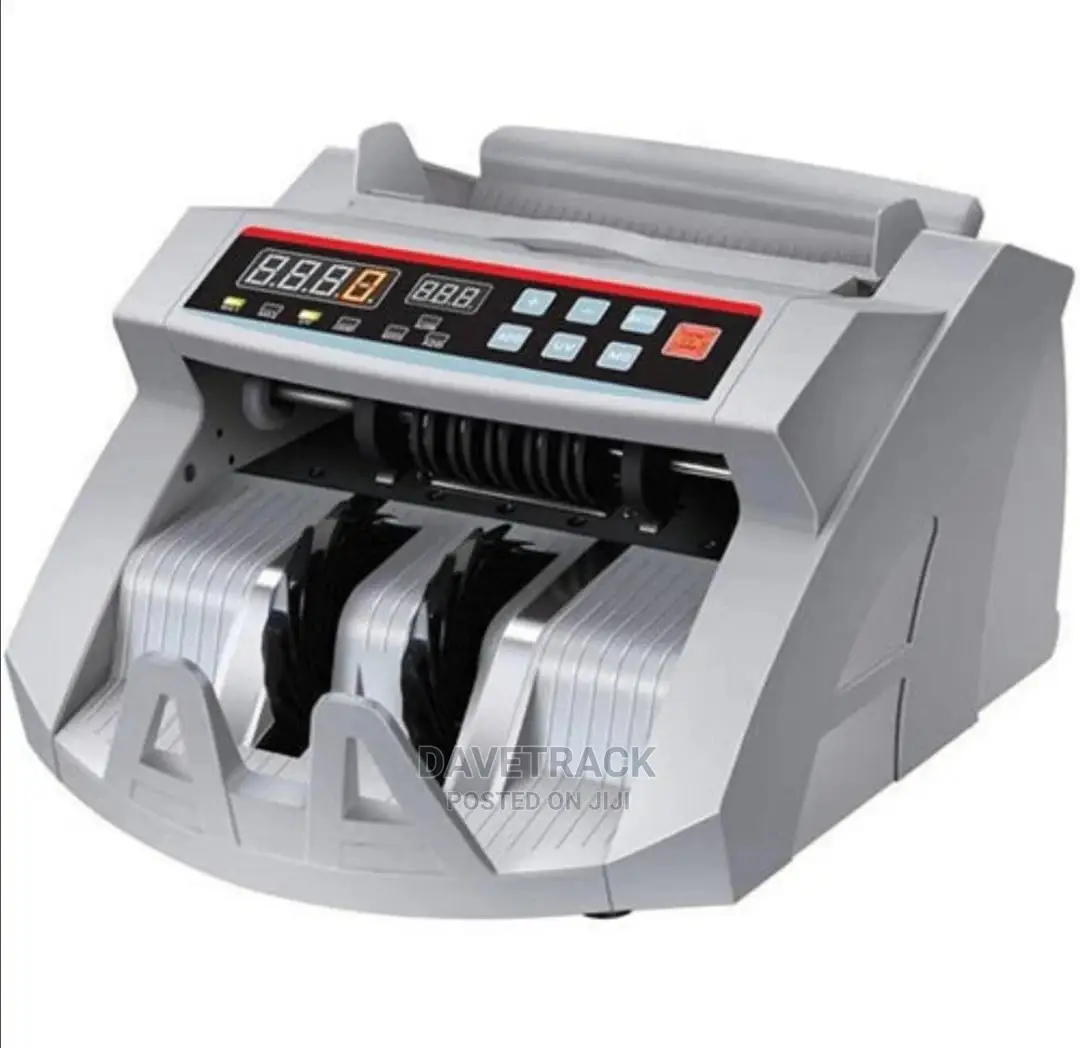 Bill Counting Machine With Counterfeit Detector