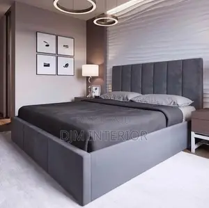 6x6 Bed With Linear Design