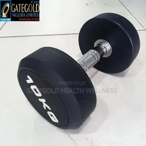 Rubber Dumbbell 7.5kg (Pair) DAH-RD7.5
