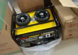 Brand New Sumec Firman Spg3000e2 Key Start Generator 4.5kva