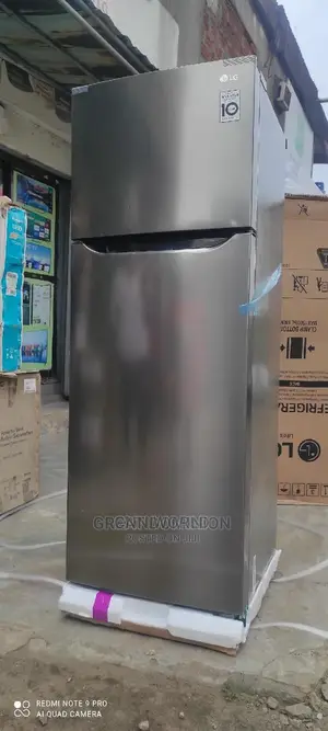 Lg 260litre Smart Inverter Double Door Fridge (Gn-G252slcb)