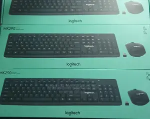 Wireless Keyboard And Mouse" Mk290"