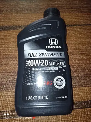 Honda Full Synthetic Motor Oil SAE 0w-20(Original)