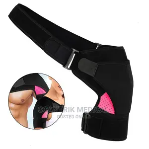 Brace Sports Therapy Neoprene Shoulder Support