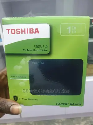 1tb Toshiba Canvio Basic