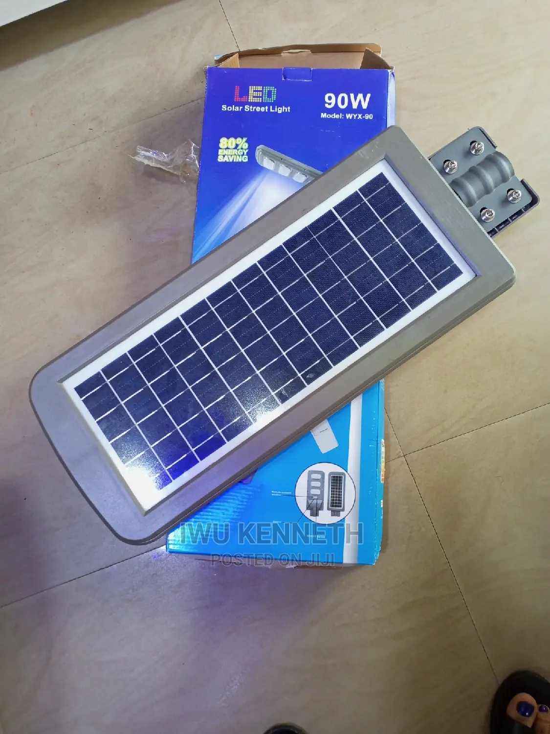 90W LED Solar Street Light