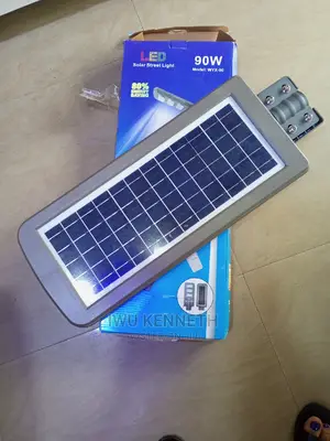 90W LED Solar Street Light
