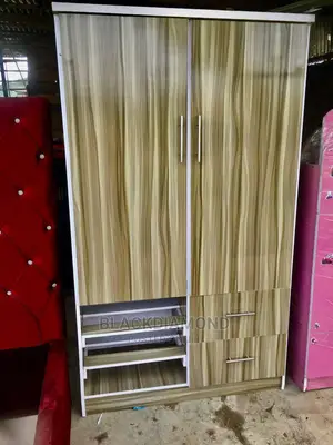 Double Doors Wardrobe by Blackdiamond Furniture and Interior