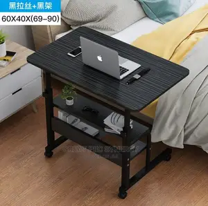 Adjustable Double Layer Laptop Stand and Reading Table