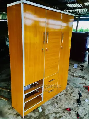 Standard Wardrobe by Blackdiamond Furniture and Interior