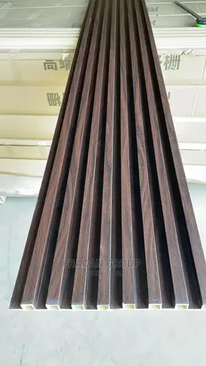 WPC Flutted Wall Panel in Abuja