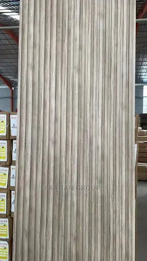 WPC Flutted Wall Panel in Abuja