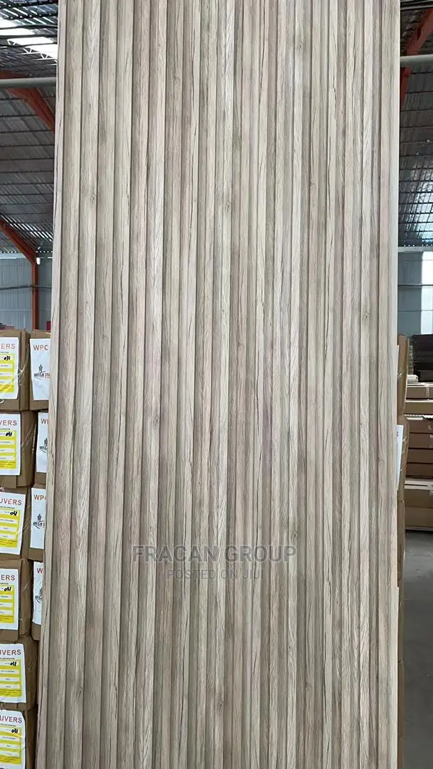 WPC Flutted Wall Panel in Abuja