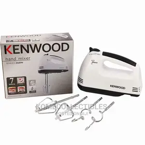 Complete Kenwood Hand Mixer Set