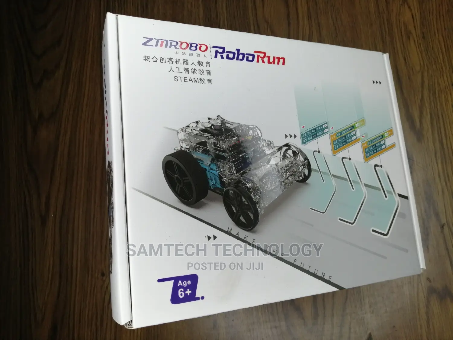 Roborun Robotic Kit for Kids