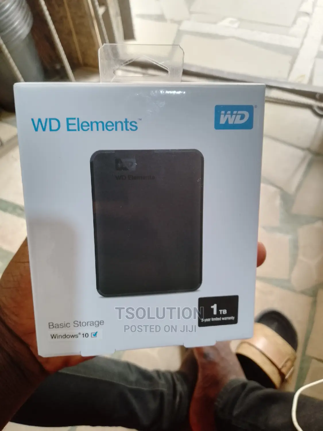 Wd 1tb Enclosure