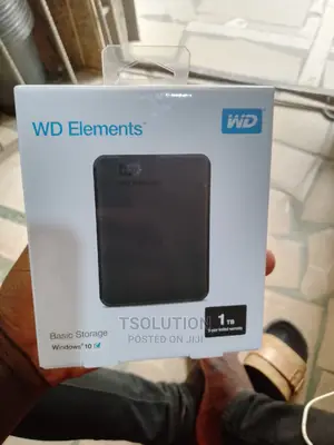 Wd 1tb Enclosure