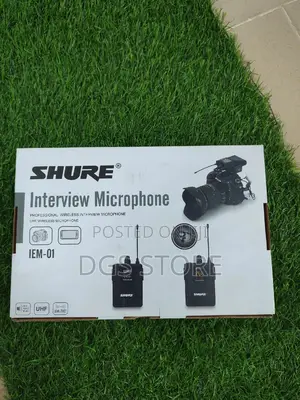 Shure Interview Iem O2 Microphone