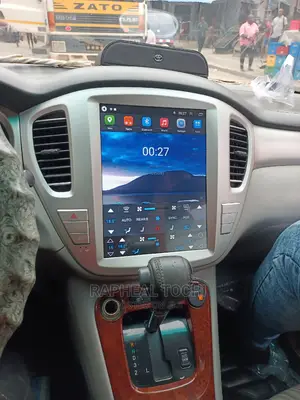 Toyota Highlander 2002 to 2007 Android