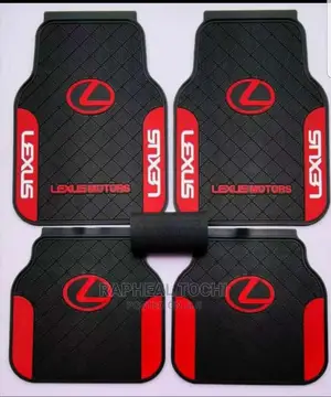 Lexus Motors 5pics Latex Car Floor Mats