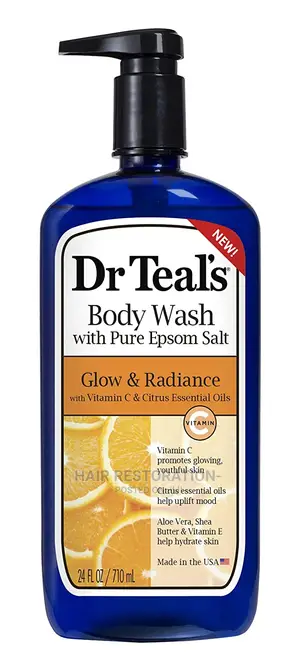 Dr. Teal's Vitamin C Body Wash Natural Deodorant Arm Hammer