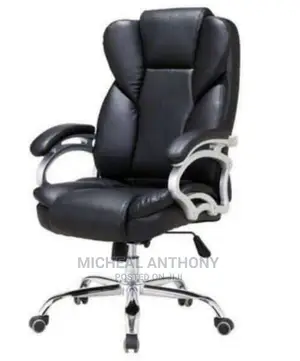 Executive Standard Leather Office Chair