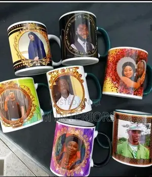 Tm Interiors Exclusive Customized Mugs, Nd Items