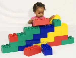 Lego Jumbo Blocks Big Building Blocks-stem Toys Educational