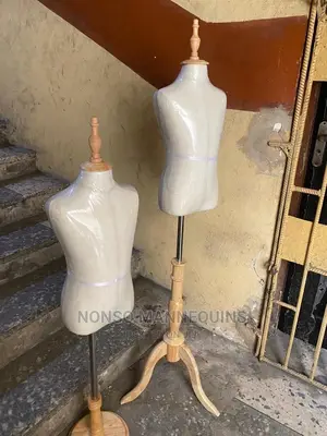 Fully Pinnable Kiddies Dressform Stand