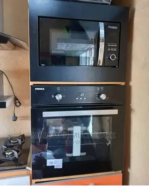 Inverter Inbuilt Ele And Gas Oven And Microwave