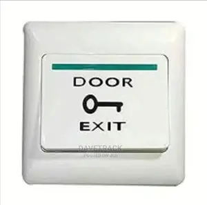 Door Exit Button for Access Control