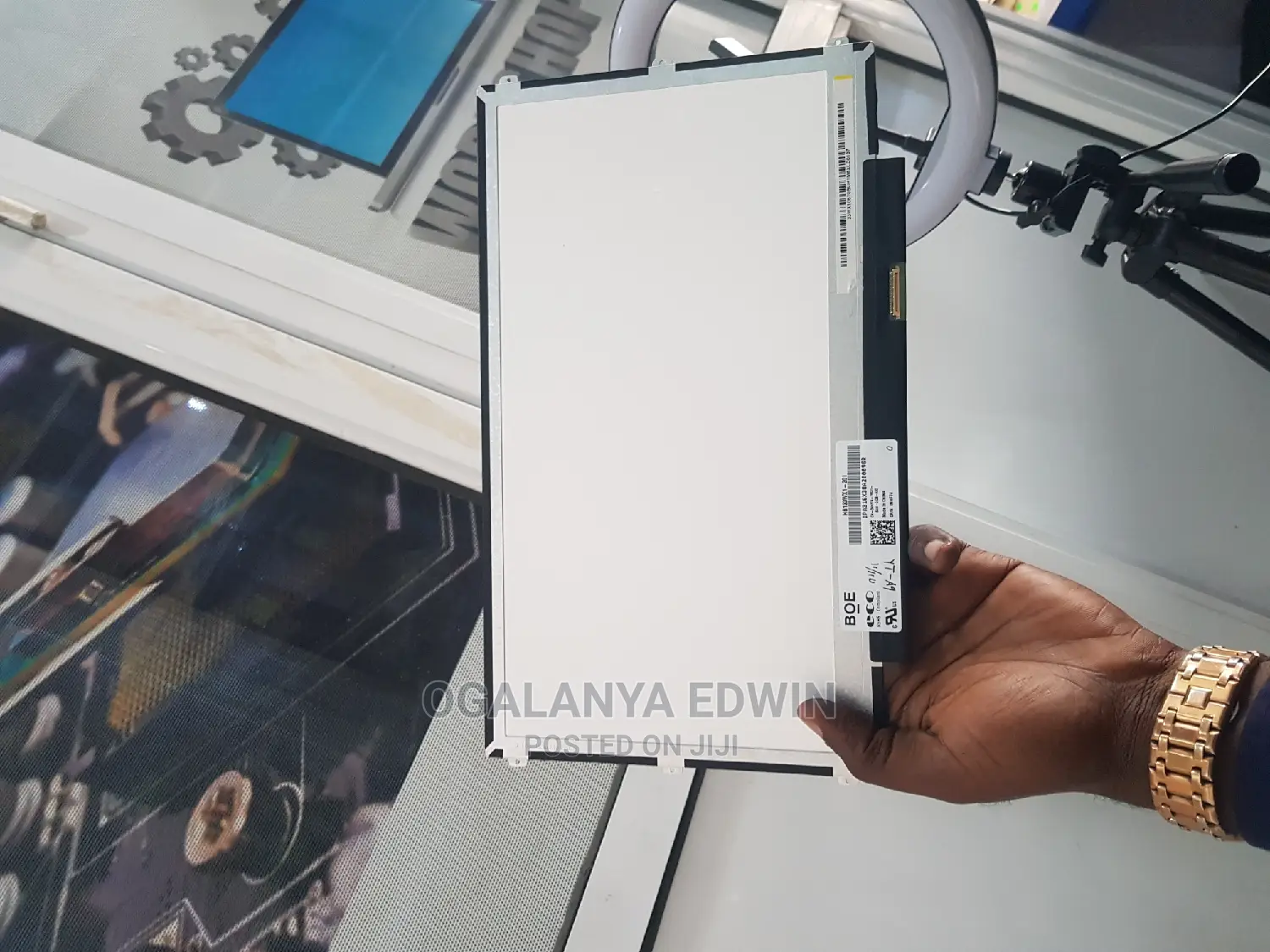 Hp 15 Screen, Big Interface.