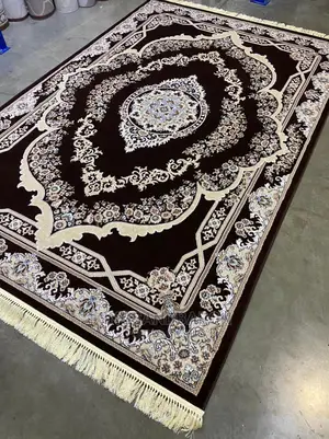 5x7fts Black Arabian Center Rug(3x5,4x6,7x10,Available)