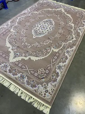 5x7fts Brown Arabian Center Rug(3x5,4x6,7x10,Available)