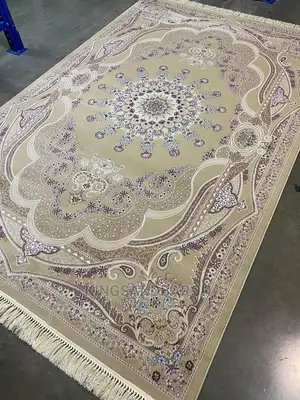 5x7fts Beige Arabian Center Rug(3x5,4x6,7x10,Available)