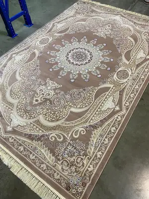 5x7fts Brown Arabian Center Rug(3x5,4x6,7x10,Available)