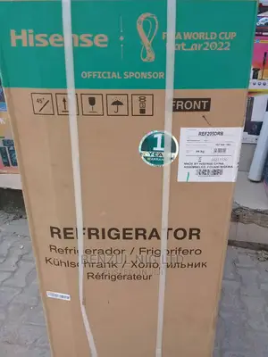 Hisense Refrigerator Double Door With Dispenser