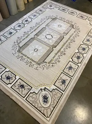 5x7fts Beige Turkey Center Rug(3x5,4x6,7x10,Available)
