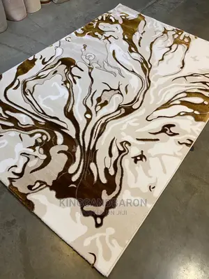 10*13fts Cream , Brown And Beige Turkey Center Rug