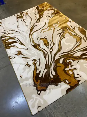 5x7fts Gold Cream Turkey Center Rug(3x5,4x6,7x10,Available)