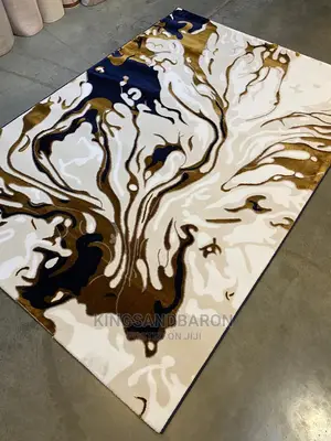 5x7fts Cream/Beige/Brownturkey Center Rug(3x5,4x6,7x10,Available)