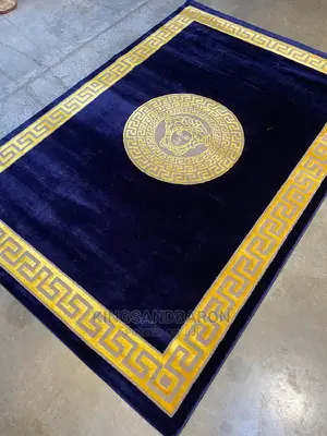 5×7fts Blue/Green/ Gold Turkey Center Rug