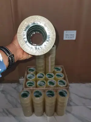 A Carton of 130 Yards Cello Tape (Fuller Volume)