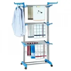 3 Layer Clothe Rack