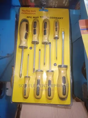 8 PCS Set of Screw Driver