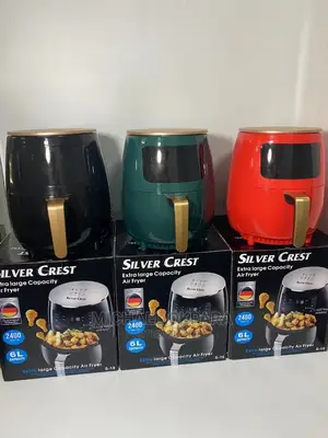 6l Silver Crest Air Fryer