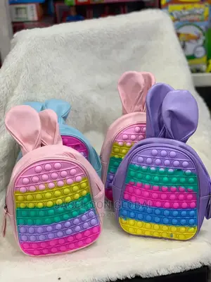 Pop It Toddler School Bag (Size Is 11 Inches)